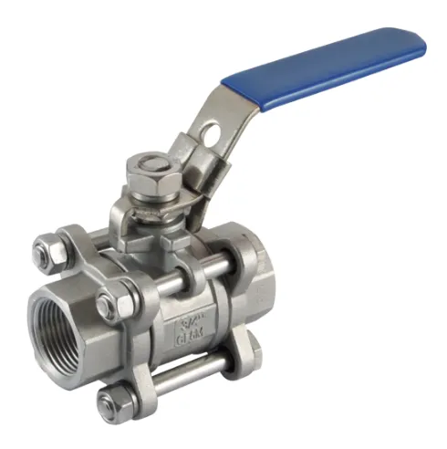 3 piece ball valve